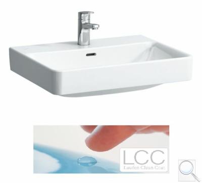 Umyvadlo Laufen Pro S 60x46,5 cm otvor pro baterii uprostřed H8169634001041 obr. 1