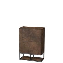 Koupelnová skříňka nízká Naturel Oxo 70x58x50 cm měď mat OXO70994ZM