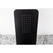 Sprchový panel SIKO na stěnu černá/chrom ALUSHOWERC. obr. 13&nbsp;