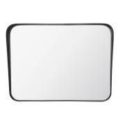 Zrcadlo SAT 80x60 cm černá SATZEVO6080CE. obr. 2