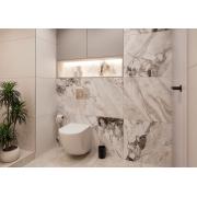 WC se sedátkem softclose závěsné SAT bílá lesk vírové SAT67010RTORP. obr. 14 