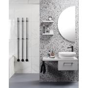 Dlažba Kale Calacatta bílá. &nbsp;