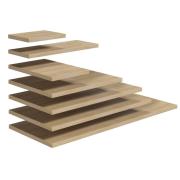 Krycí deska Naturel Stilla 120x2,5x46 cm hnědá STILLAF12006. obr. 3