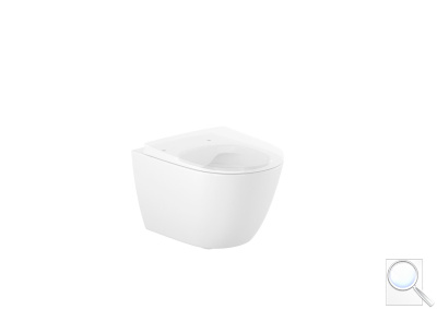 WC závěsné Roca ONA zadní odpad A346688000. obr. 1