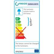 Zrcadlo s LED osvětlením Naturel 100x70 cm EMMA10070. obr. 5 