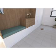 Dlažba Rako Orlík světle šedá. &nbsp;