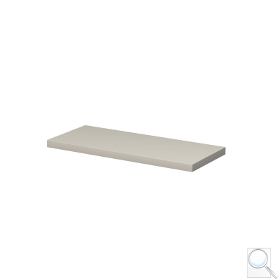 Deska pod umyvadlo Naturel Ratio 120x5,4x50 cm kašmír mat DE54.120.A3746. obr. 1
