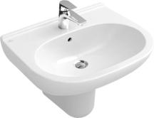 Závěsné umyvadlo Villeroy & Boch O.Novo 55x45 cm alpská bílá 51605601