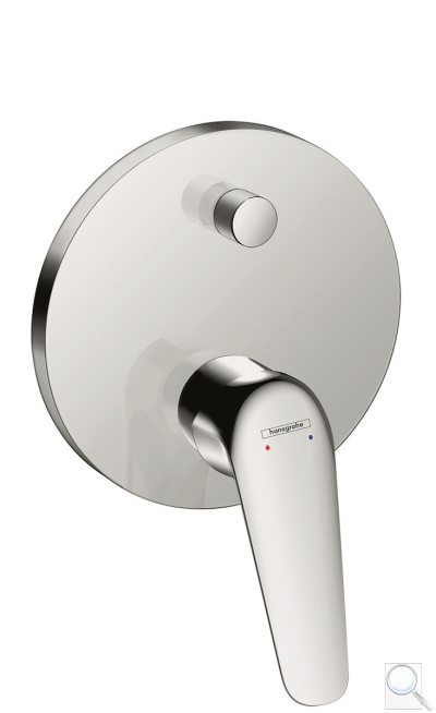 Vanová baterie Hansgrohe HG288 bez podomítkového tělesa chrom SIKOBHGN215. 