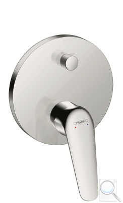 Vanová baterie Hansgrohe HG288 bez podomítkového tělesa chrom SIKOBHGN215. 