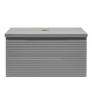 Koupelnová skříňka pod umyvadlo Naturel Savona 98x43x44,8 cm šedá mat SAVONA100GMD. obr. 3&nbsp;