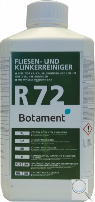 Čisticí prostředek R 72. 
