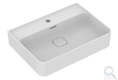 Umyvadlo Ideal Standard Strada II 60x43 cm otvor pro baterii uprostřed T300001. obr. 1