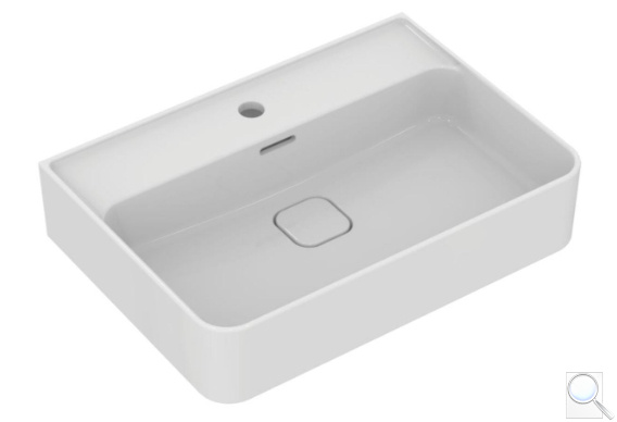 Umyvadlo Ideal Standard Strada II 60x43 cm otvor pro baterii uprostřed T300001. obr. 1