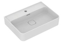 Umyvadlo Ideal Standard Strada II 60x43 cm otvor pro baterii uprostřed T300001