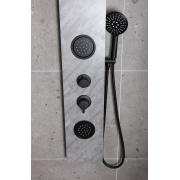 Sprchový panel SAT dekor kámen STONESHOWER. obr. 8&nbsp;