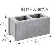 Plotové tvarovky Luneta. luneta IV 