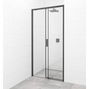 Sprchové dveře 100 cm, 120 cm, 140 cm, bezbariérový vstup, SAT TEX BB (obr. 2)