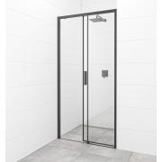 Sprchové dveře 100 cm, 120 cm, 140 cm, bezbariérový vstup, SAT TEX BB. obr. 2