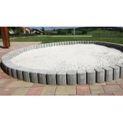 Palisády VERA CSB. povrch hladký - barva šedá 2&nbsp;