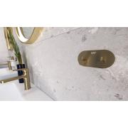 Háček SAT broušené zlato HACEKNALEP2KBZ. &nbsp;(3)