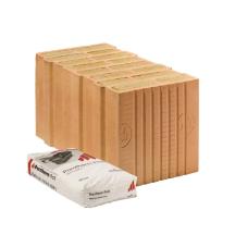 Cihla Porotherm 50 T Profi - Tepelněizolační broušená