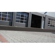 Zámková dlažba KOST. povrch hladký - barva šedá 6