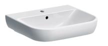 Umyvadlo Geberit Smyle 60x48 cm otvor pro baterii uprostřed 500.228.01.1