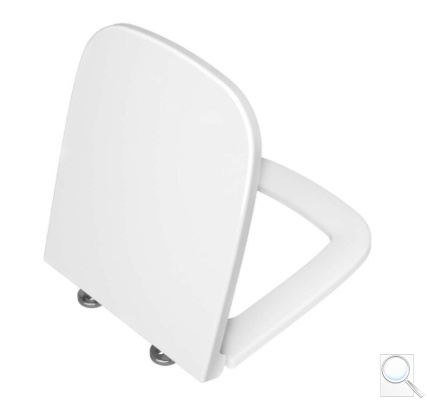 WC sedátko VitrA Valarte duroplast bílá 124-003R009. obr. 1