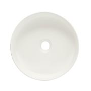 Umyvadlo na desku SAT Mood 36x36 cm bílá matná bez otvoru pro baterii, bez přepadu SATM3636MW. &nbsp;(4)