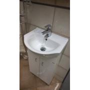 Koupelnová skříňka s umyvadlem Keramia Pro 43x34,5 cm bílá PRO45DV. obr. 3&nbsp;