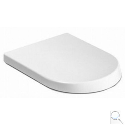 WC sedátko Roca Nexo duroplast bílá A801640004. obr. 1