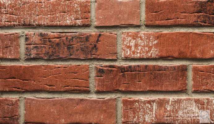 Pásek Klinker Steinlinge 374/7370 shabbyrot. 