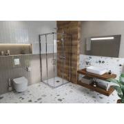 Sprchový systém Hansgrohe Crometta E na stěnu s termostatickou baterií chrom 27281000. obr. 7 