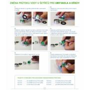 Perlátor Multi vnitřní závit chrom SIKOBWSUP22. obr. 4 