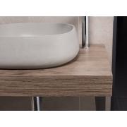 Deska pod umyvadlo Naturel Dolce 70x8x50 cm dub wellington DO7050DW. obr. 2 