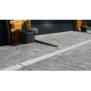 Venkovní betonová dlažba CSB HISTORI. POVRCH HLADKÝ - BARVA COLORMIX NOARBLANC (6)