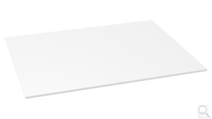 Krycí deska Naturel 120x1,2x46 cm bílá mat KDESKAS120BI. obr. 1