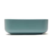 Umyvadlo na desku SAT Infinitio 50x39 cm zelená mat bez přepadu SATINF5039LGEM. obr. 5&nbsp;