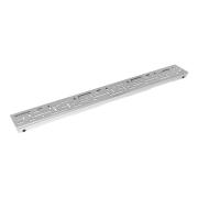 Rošt pro sprchový žlábek rovný Tece Drainline 75 cm leštěná nerez basic 600810. Lines 