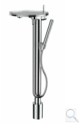 Vanová baterie Laufen KARTELL BY LAUFEN bez podomítkového tělesa chrom H3213310041211. obr. 1