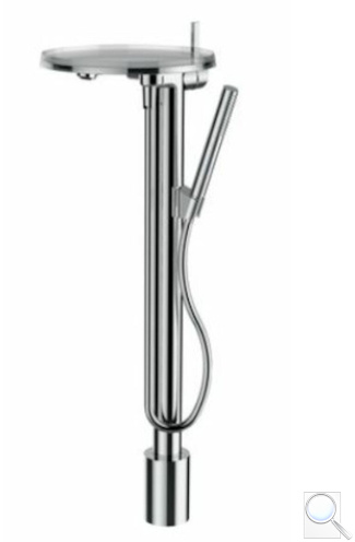 Vanová baterie Laufen KARTELL BY LAUFEN bez podomítkového tělesa chrom H3213310041211. obr. 1