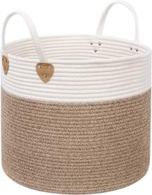 Koš na prádlo SAT hnědá SATDKOSBMH