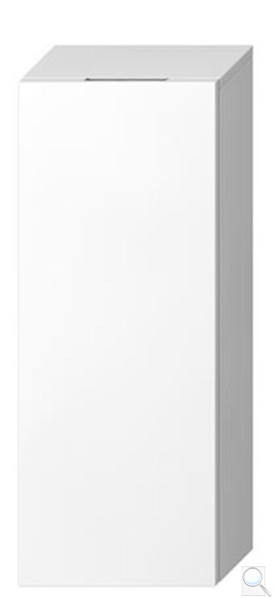 Koupelnová skříňka nízká Jika Cubito 32x15x81 cm bílá H43J4241105001. obr. 1