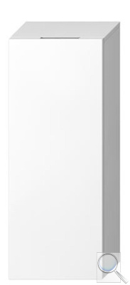 Koupelnová skříňka nízká Jika Cubito 32x15x81 cm bílá H43J4241105001. obr. 1