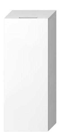 Koupelnová skříňka nízká Jika Cubito 32x15x81 cm bílá H43J4241105001
