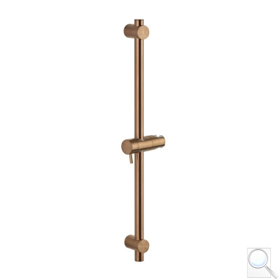 Sprchová tyč SAT Aurum broušený rose gold SATBAURSSTBRG. obr. 1