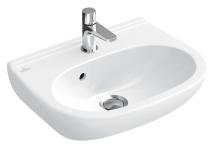 Umývátko Villeroy & Boch O.Novo 45x35 cm otvor pro baterii uprostřed 53604501
