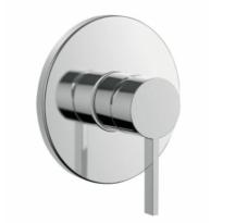 Sprchová baterie Laufen KARTELL BY LAUFEN bez podomítkového tělesa chrom H3313360040001