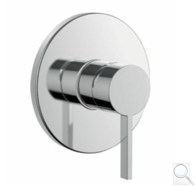 Sprchová baterie Laufen KARTELL BY LAUFEN bez podomítkového tělesa chrom H3313360040001. obr. 1